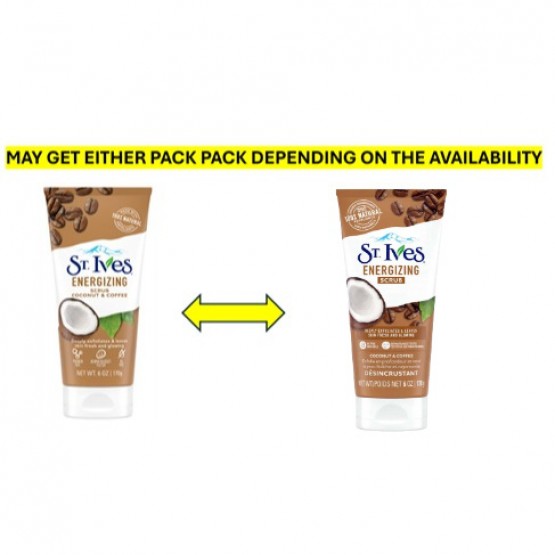 St. Ives Coconut & Coffee Scrub 170g